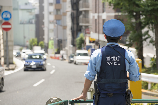 警察官の1日のスケジュール