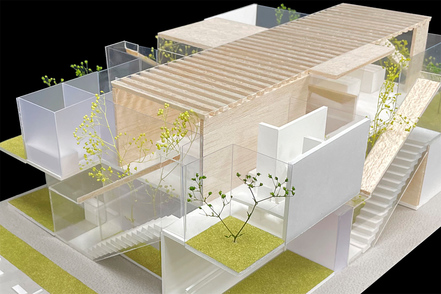 実践女子大学 【建築・住環境デザイン】建築デザインの基礎から複雑な建物の設計まで、プロセスを重視しながらスキル向上へ