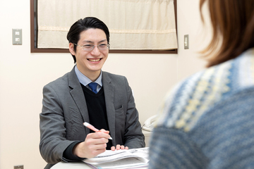 社会福祉士（ソーシャルワーカー）として働く松田　寛都さん