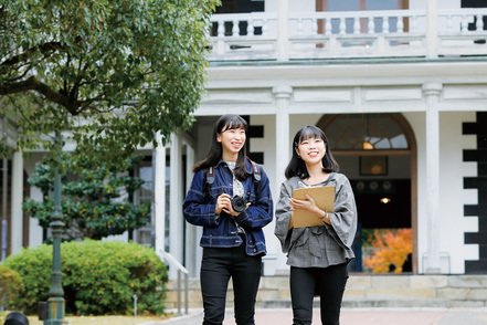 椙山女学園大学 【現代社会学科】「わたしは、五感を通して、社会課題と向き合う。」メディア、観光、SDGｓの視点で、社会課題と向き合う