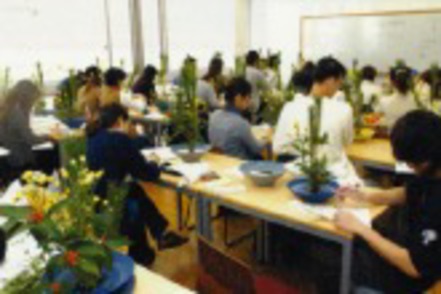 国士舘大学 もちろん日本もアジアの一部。だから茶道や華道も学びます