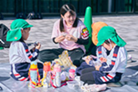 大阪大谷大学 子どもやその保護者との対応も学べる実習で実践力を身につけます