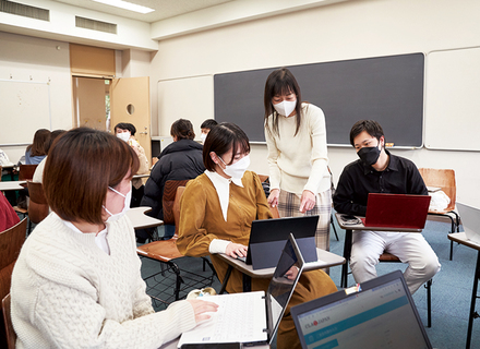 学校の特長1