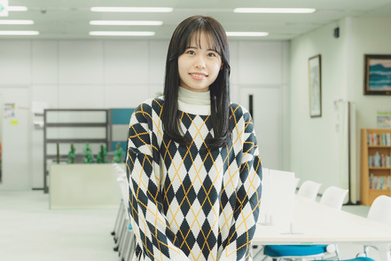 産業能率大学 学生／4年・田中 菜々美さん　株式会社Mizkan Holdings内定（2024年1月現在）