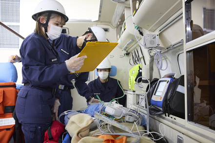 愛知淑徳大学 【救急救命学専攻】ロールプレイや現場実習などで実践的に学修。国家試験・公務員採用試験ダブル合格をめざします