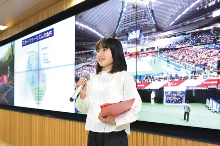 武庫川女子大学 スポーツの発展を通してより豊かなスポーツライフと社会づくりを目指すスポーツマネジメント学科