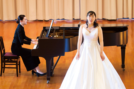 武庫川女子大学 豊かな感性や人間性を育み、演奏家や教育者をはじめとした社会人としての活躍を目指します