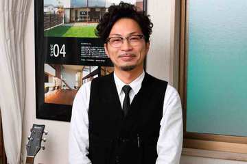 建築家として働く佐藤　大介さん