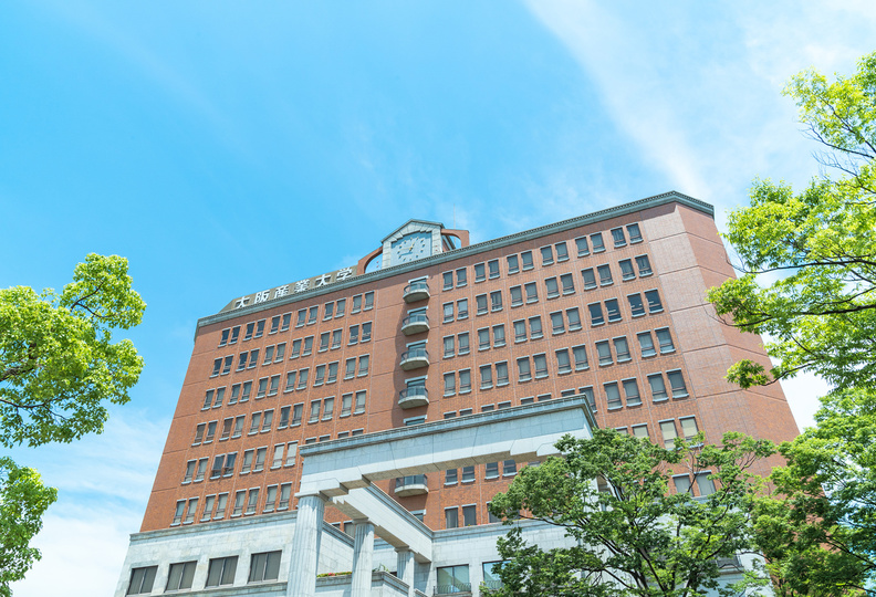 大阪産業大学の風景