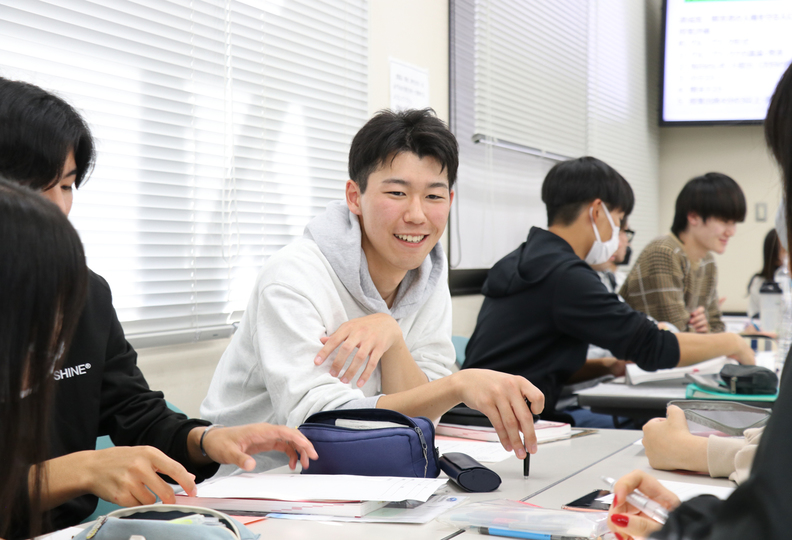 東京福祉大学の風景