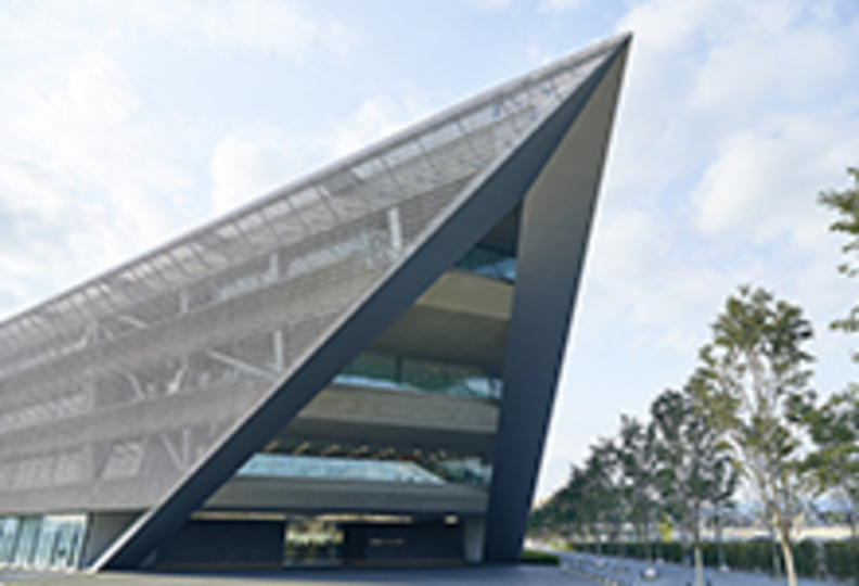 追手門学院大学の風景