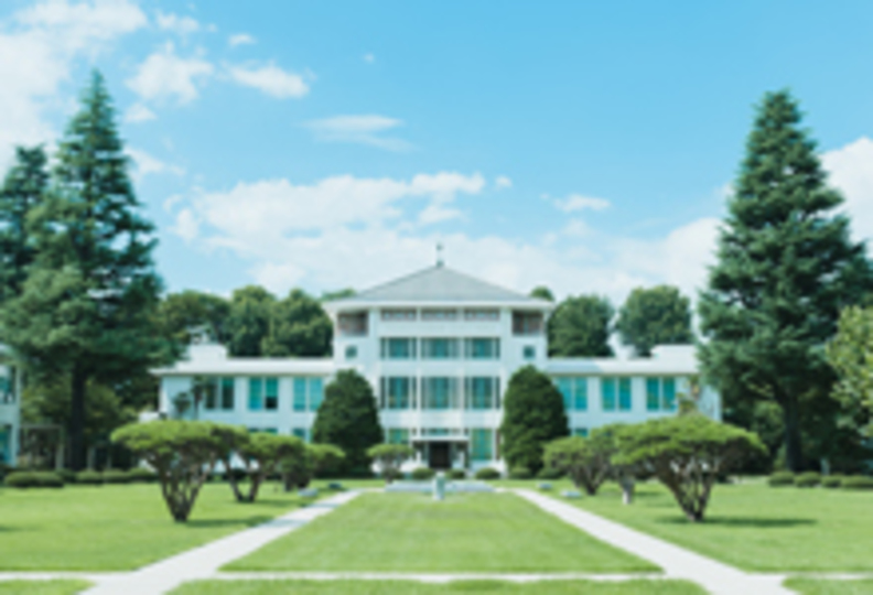 東京女子大学の風景