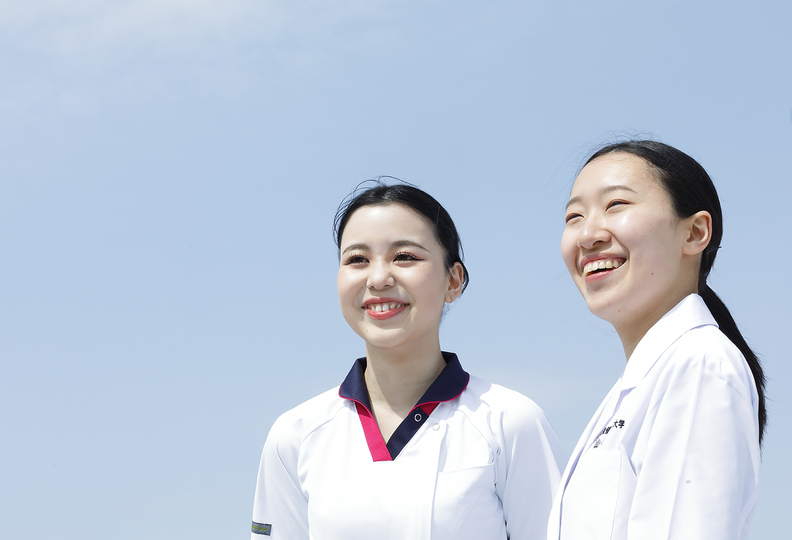 札幌保健医療大学の風景