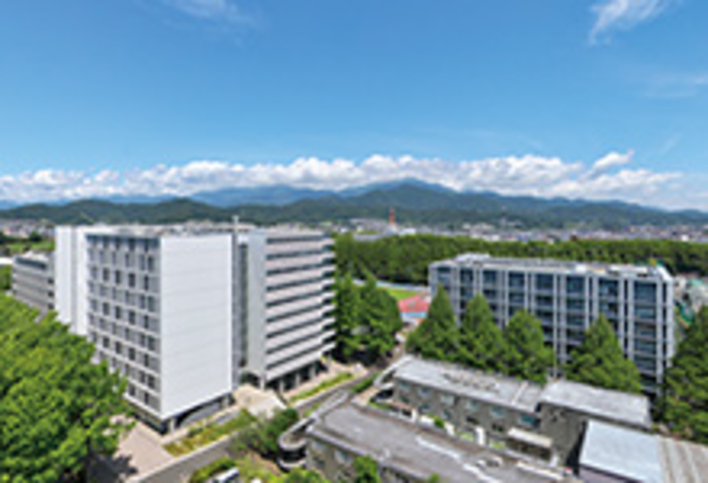 東海大学の風景