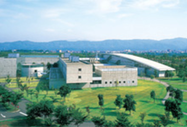 長岡造形大学の風景