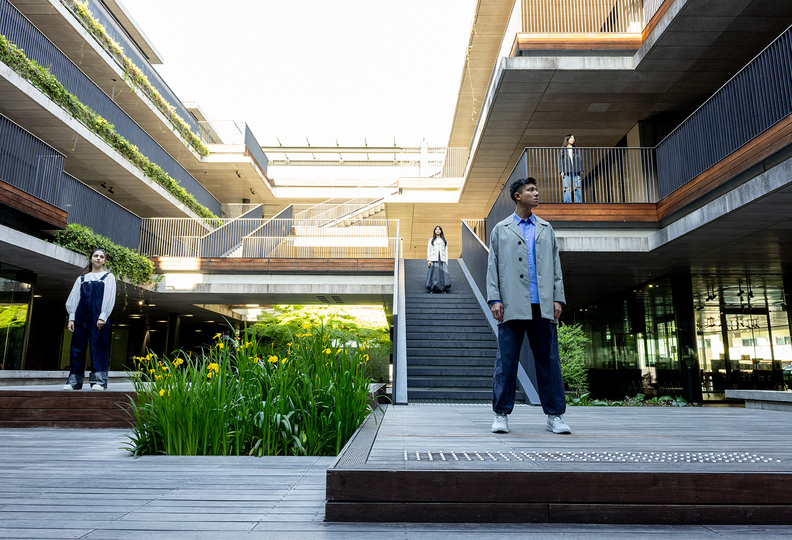 関西外国語大学の風景