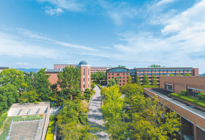 関西大学の風景