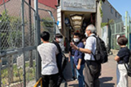 四天王寺大学 授業「社会調査実習」ではフィールドワークを通し、社会調査に関する能力を養い、社会調査士資格の取得を目指します。