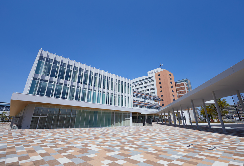 摂南大学の風景