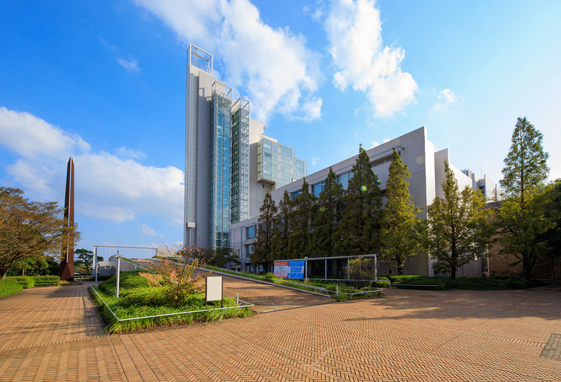 北九州市立大学の風景