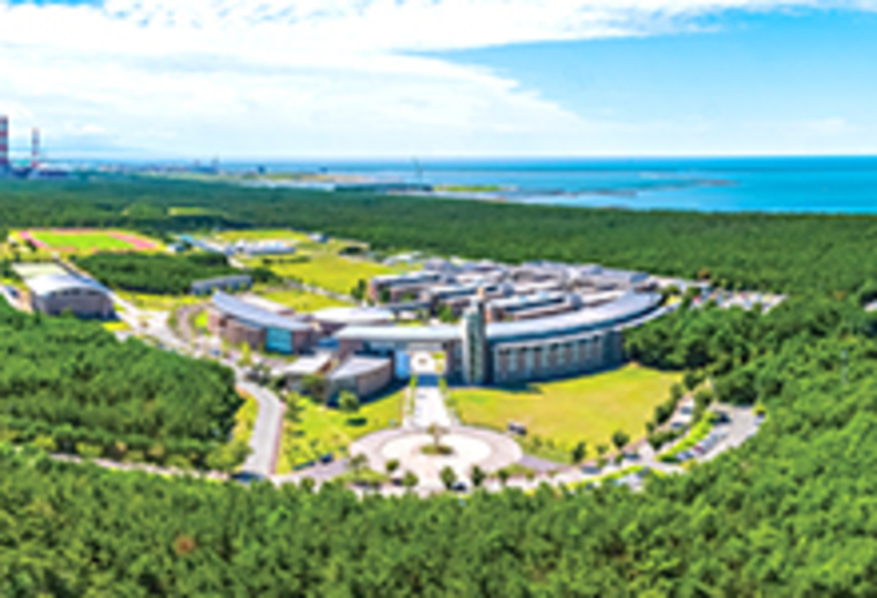 秋田県立大学の風景