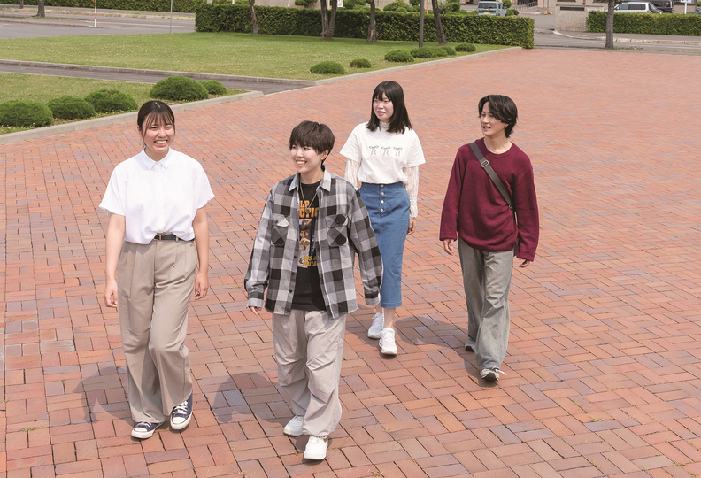 名寄市立大学の風景