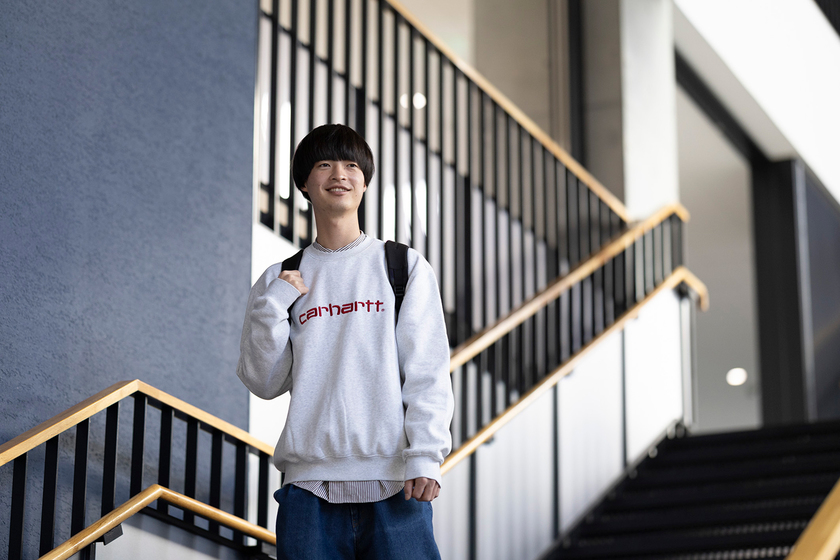 福山市立大学の学生