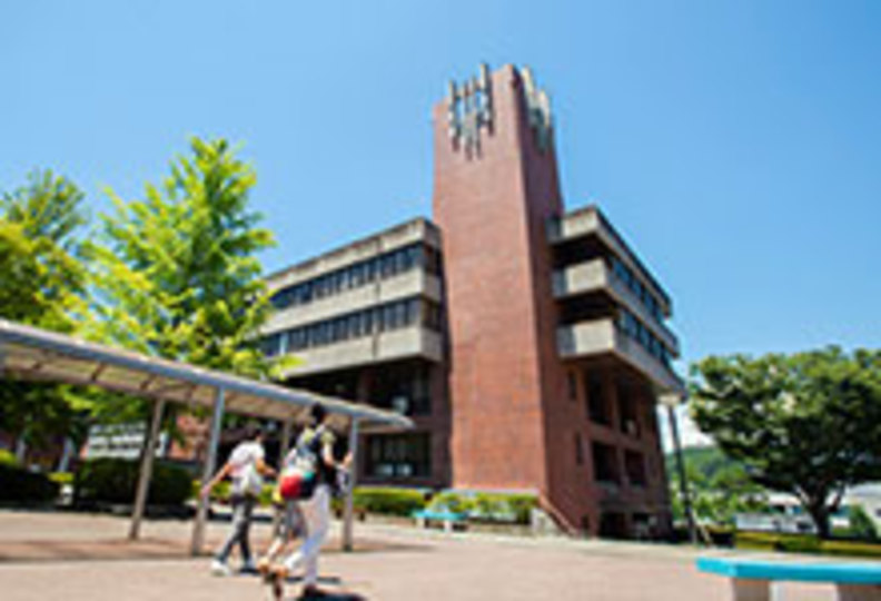 都留文科大学の風景