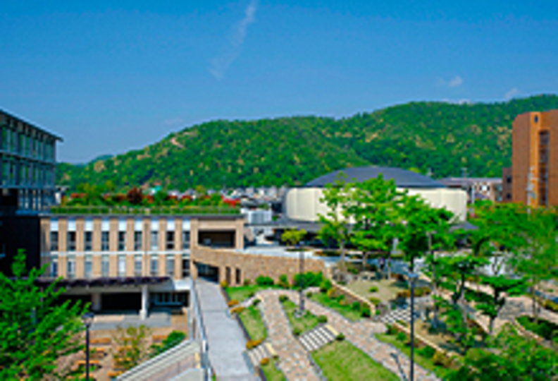 佛教大学の風景