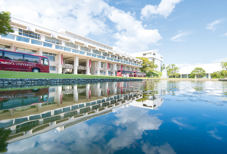甲南女子大学の風景