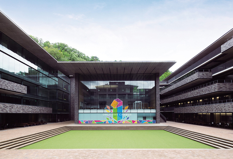 京都産業大学の風景