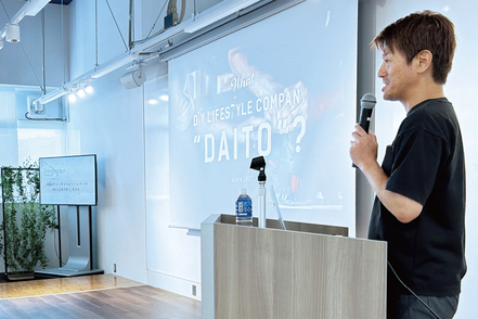 京都産業大学 先輩起業家でさえ、時には失敗も。その克服など、リアルな経験談を聞き、起業家に通じるスタイルに触れ、起業マインドを高める