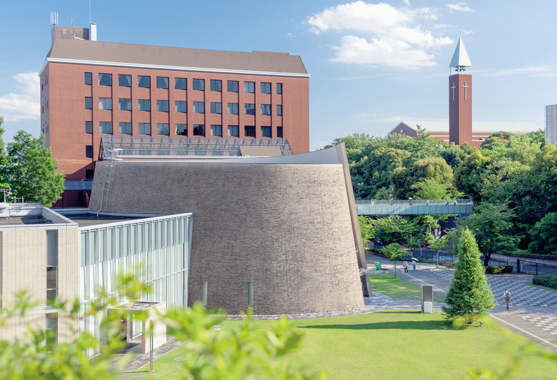 金城学院大学の風景