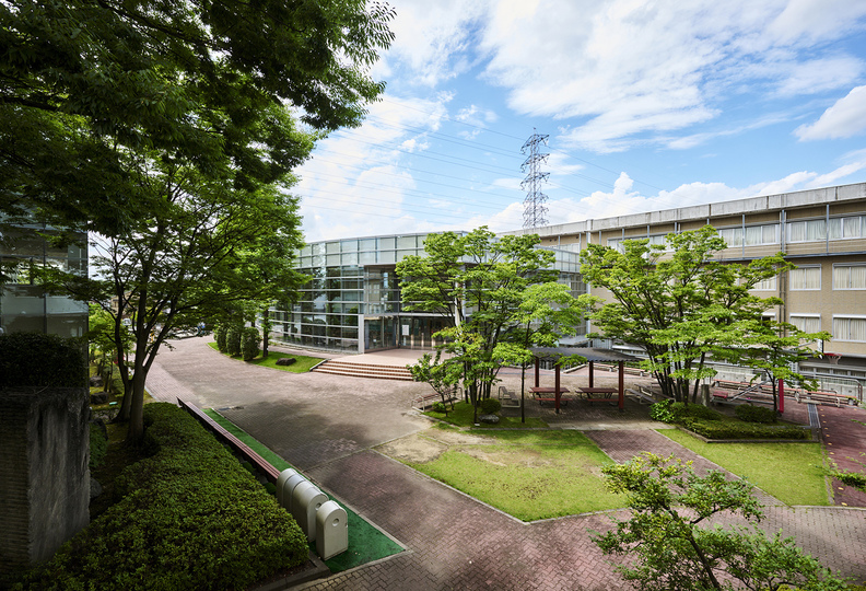 東海学園大学の風景