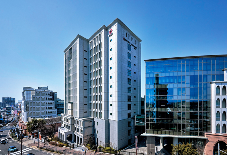 中京大学の風景