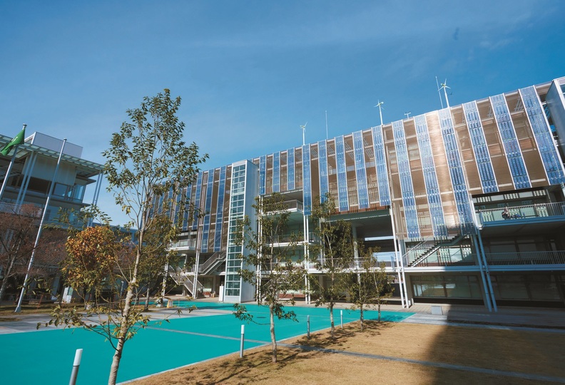 大東文化大学の風景