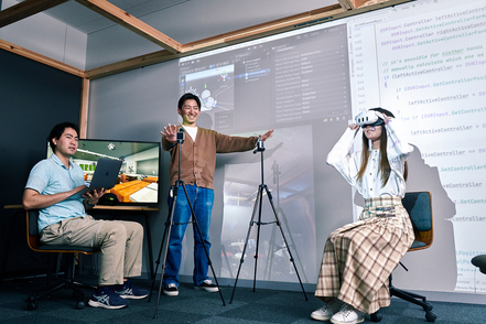 東京電機大学 デジタル空間と現実世界をインタラクティブにつなぐ情報メディア技術