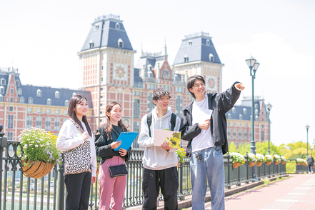 長崎国際大学 教育・研究・地域連携を通じて新たな価値を創出します