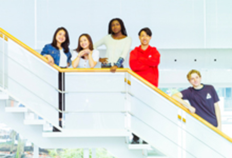 桜美林大学の風景