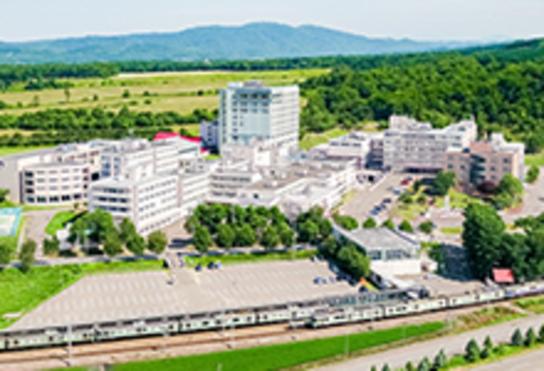 北海道医療大学の風景