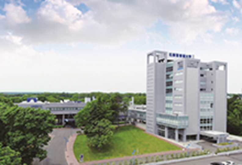 北海道情報大学の風景