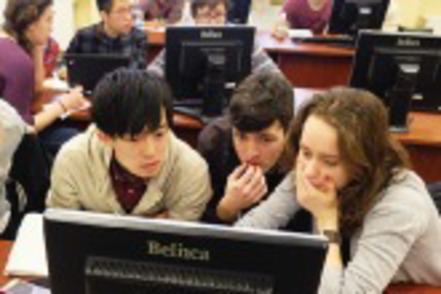 芝浦工業大学 海外協定校の学生と共同で課題解決に取り組む国際PBLを学部全体で積極的に実施しています