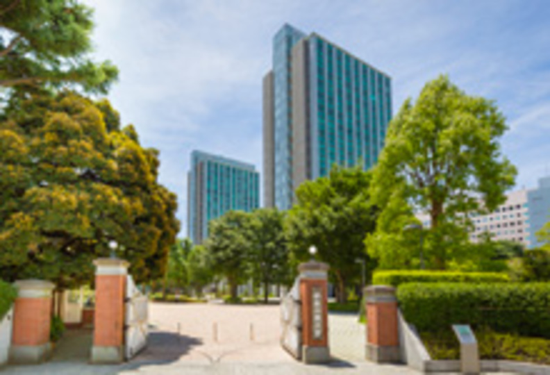 千葉工業大学の風景