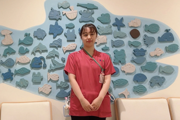 看護師として働くY・Fさん