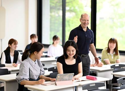 福岡女学院大学の特長1