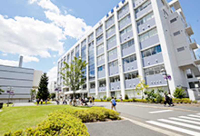 北里大学の風景