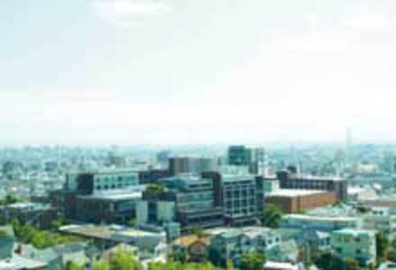 甲南大学の風景