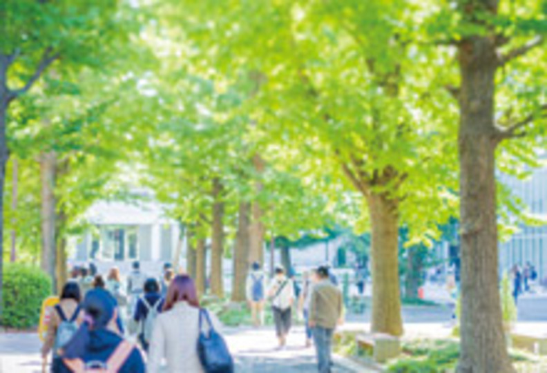 大正大学の風景