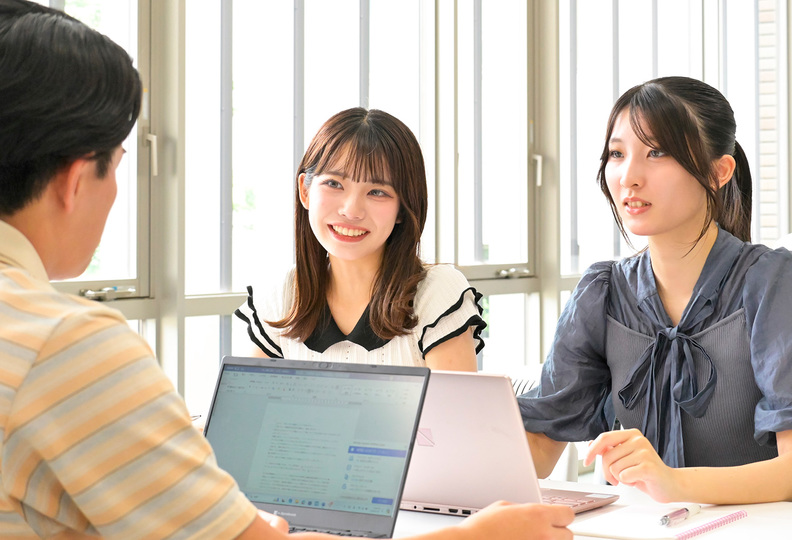 産業能率大学の風景