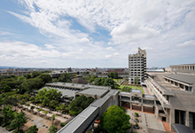 金沢工業大学の風景